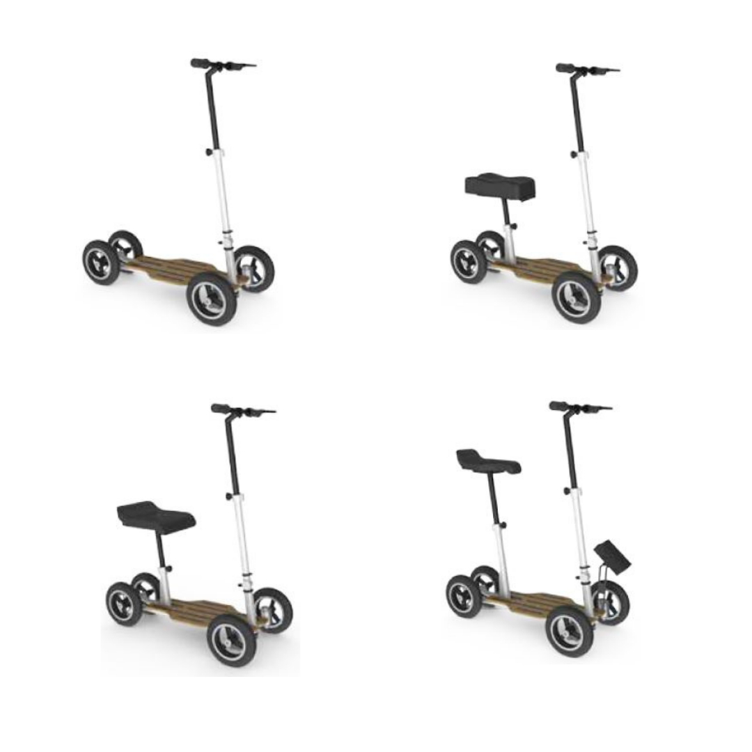 Knee Scooter, Hip Relif Scooter
