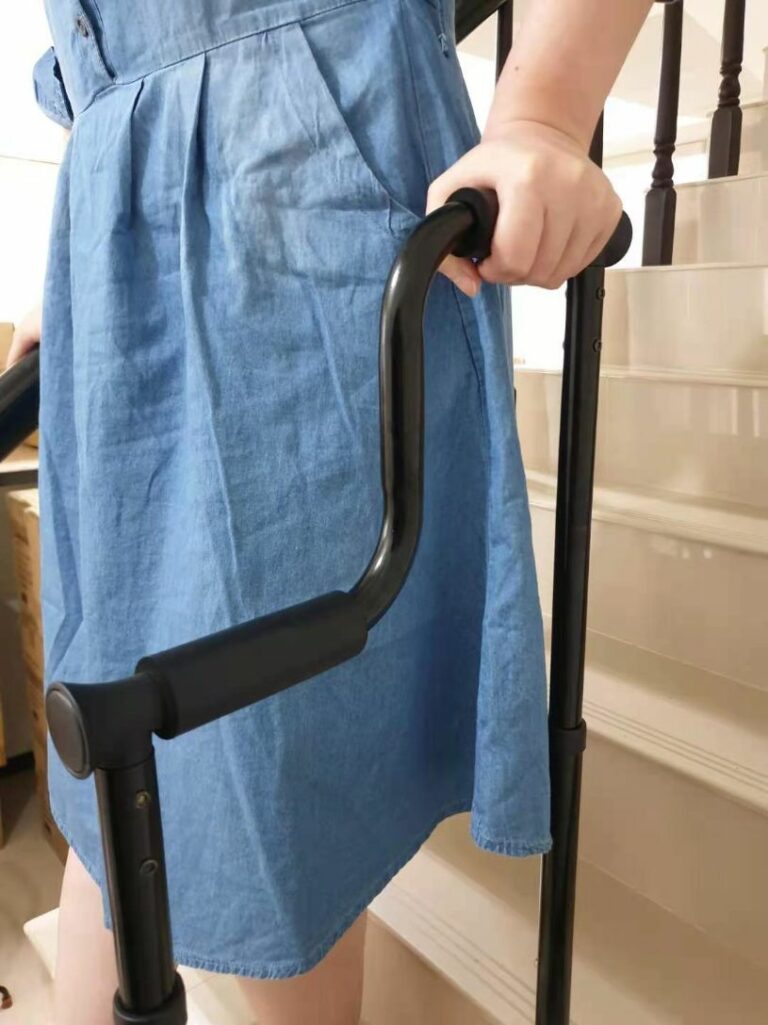 Stair climbing cane,Stair Assist Cane, Quad Cane for Stairs