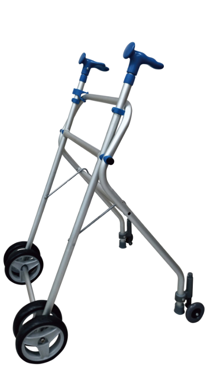 Aluminum Walker without seat, with brake