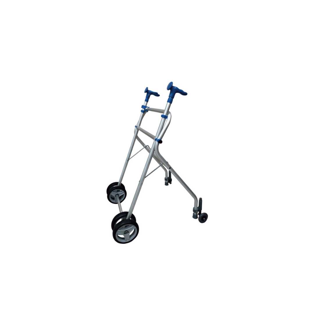 Aluminum Walker with brakes