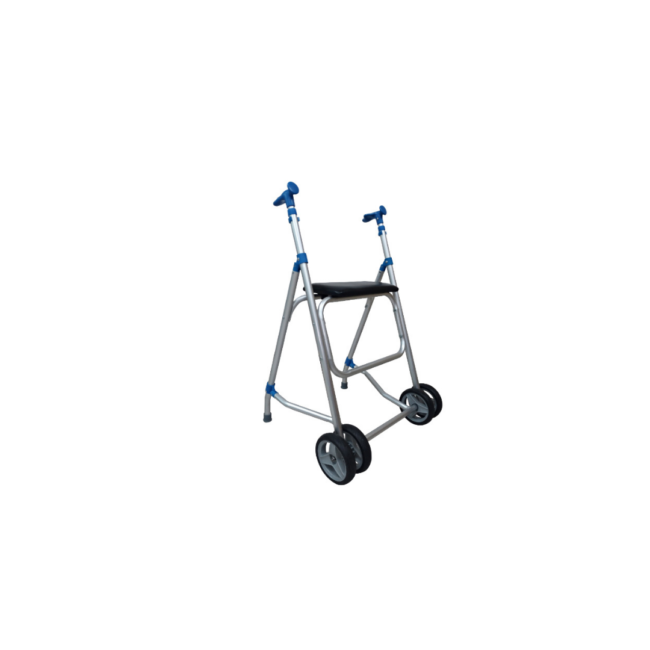 Aluminum Walking Frame with Seat Innovation Space Technology OEM/ODM