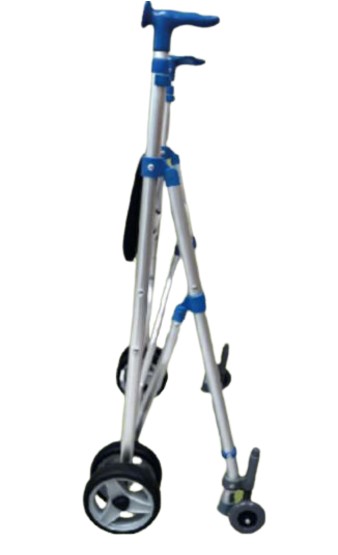 Folding Aluminum Walker