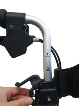 Height adjustable handles