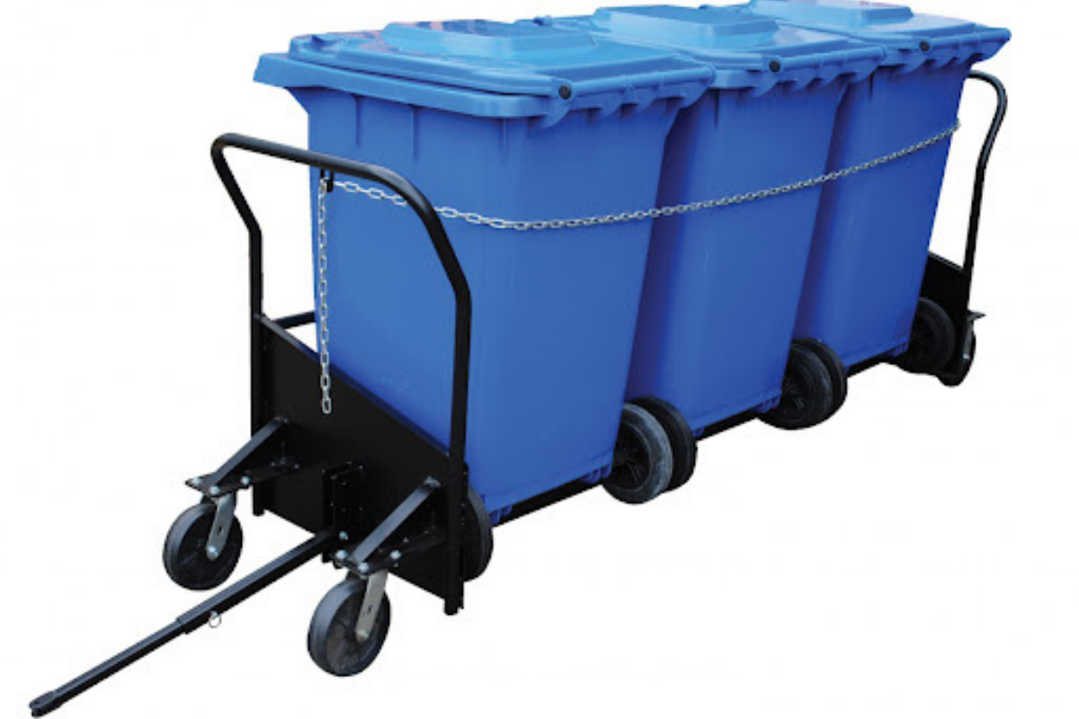 Power Trash Cart