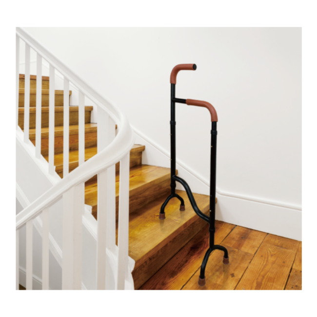 Orange Plus Stair Assist Cane, Stair Climbing Cane Innovation Space