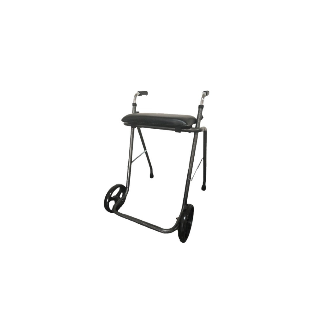 Steel Walker with seat