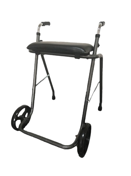 Steel Walker with Seat