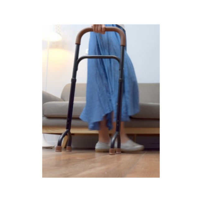 Orange Plus Rock Steady Cane, Walking Cane Innovation Space