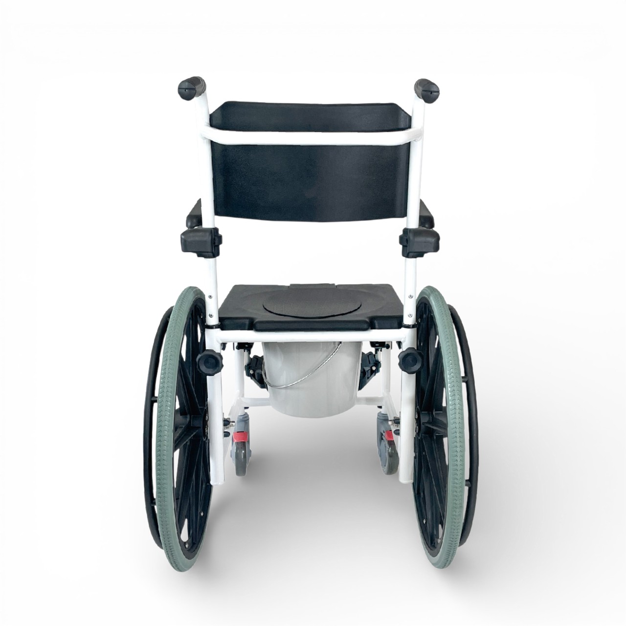 3 in 1 Shower Chair (24-inch rear wheels) 4 3 in 1 Shower Chair (24-inch rear wheels):圖片 4