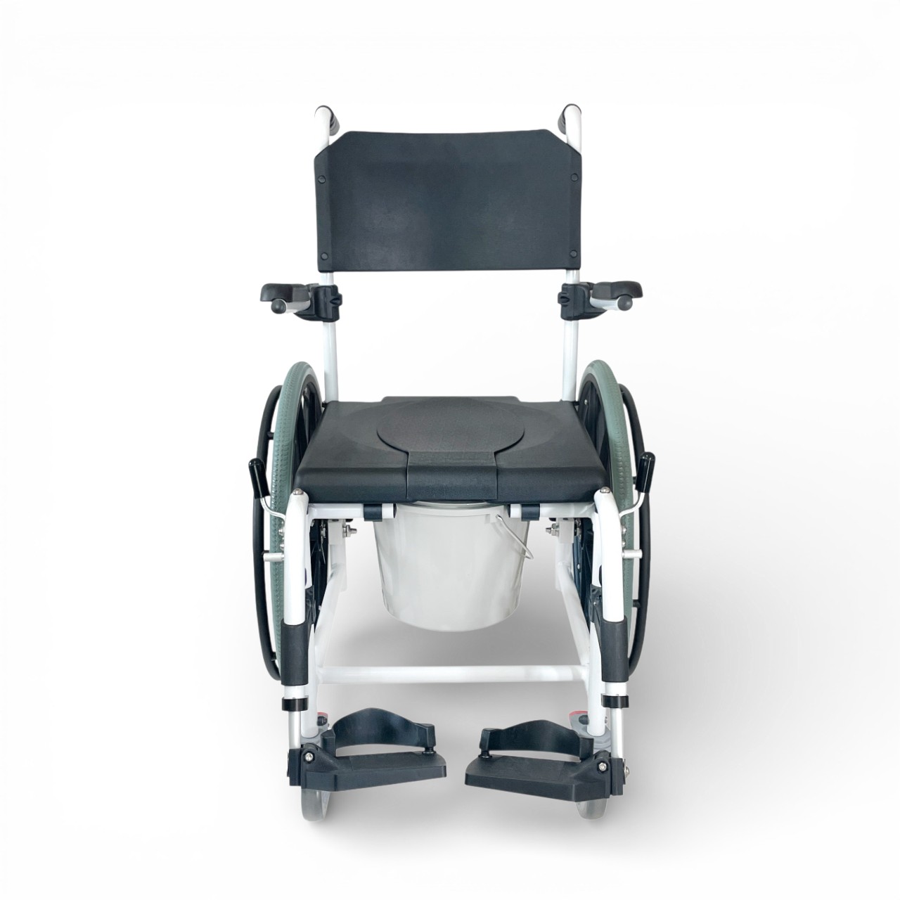 3 in 1 Shower Chair (24-inch rear wheels) 3 3 in 1 Shower Chair (24-inch rear wheels):圖片 3