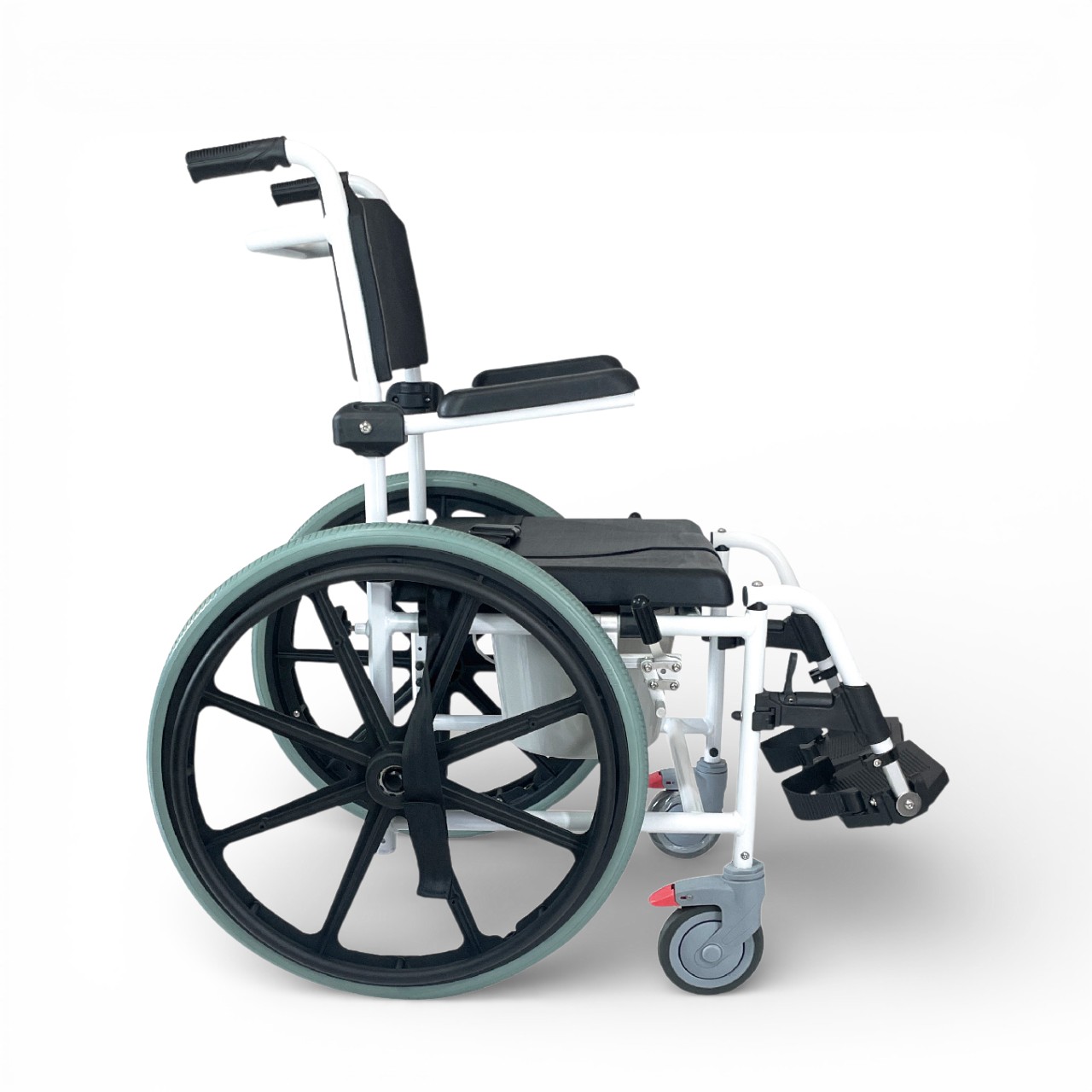 3 in 1 Shower Chair (24-inch rear wheels) 2 3 in 1 Shower Chair (24-inch rear wheels):圖片 2