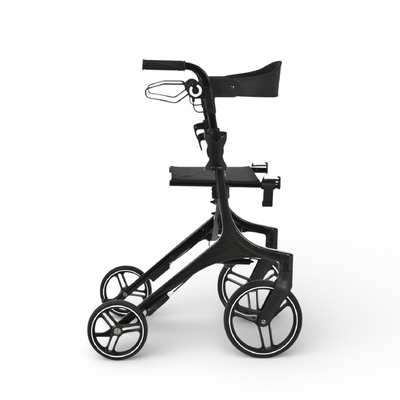 Carbon Fiber Rollator side