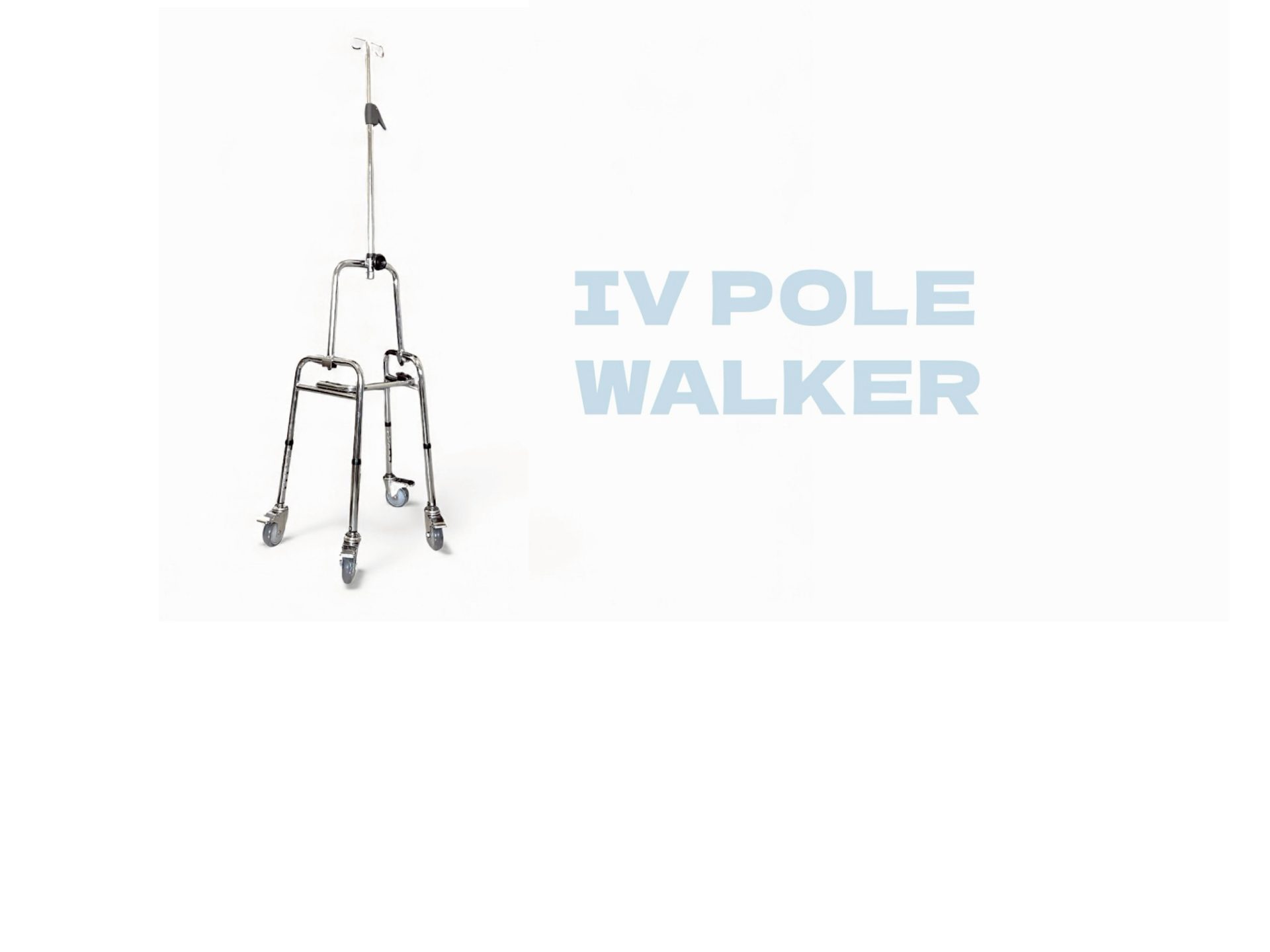 IV Pole Walker