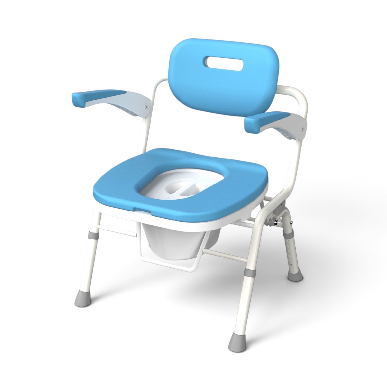 Foldable Commode Chair / Shower Chair