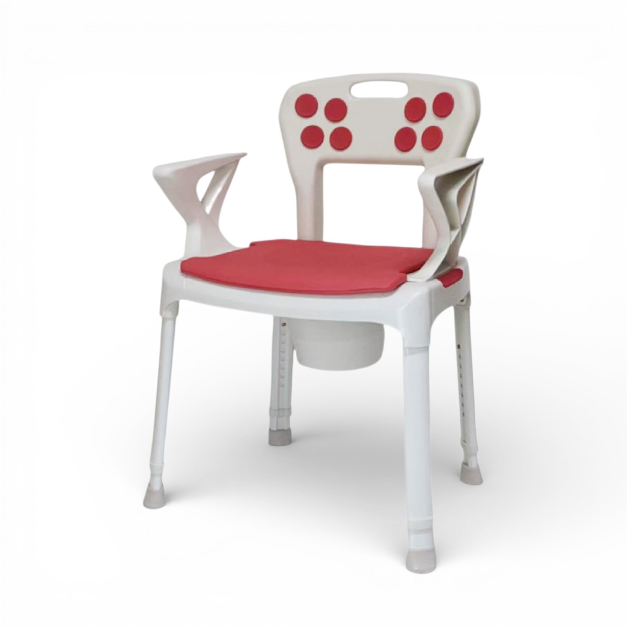 Commode Chair / Plastic Shower