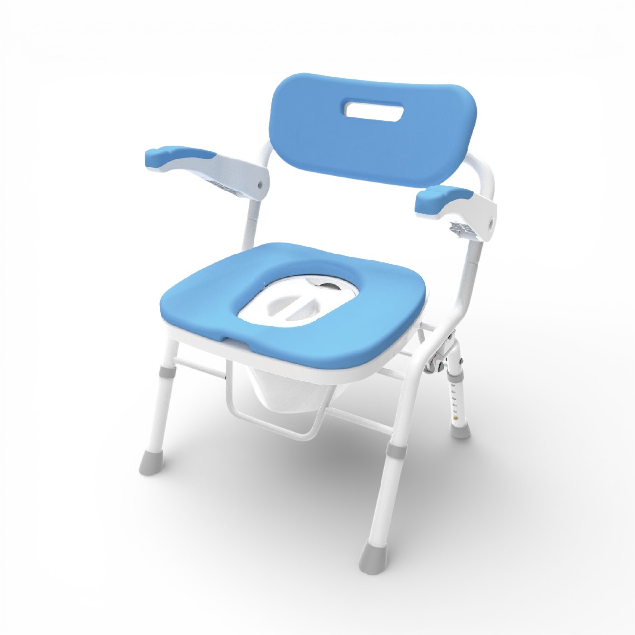 Foldable Commode Chair / Shower Chair