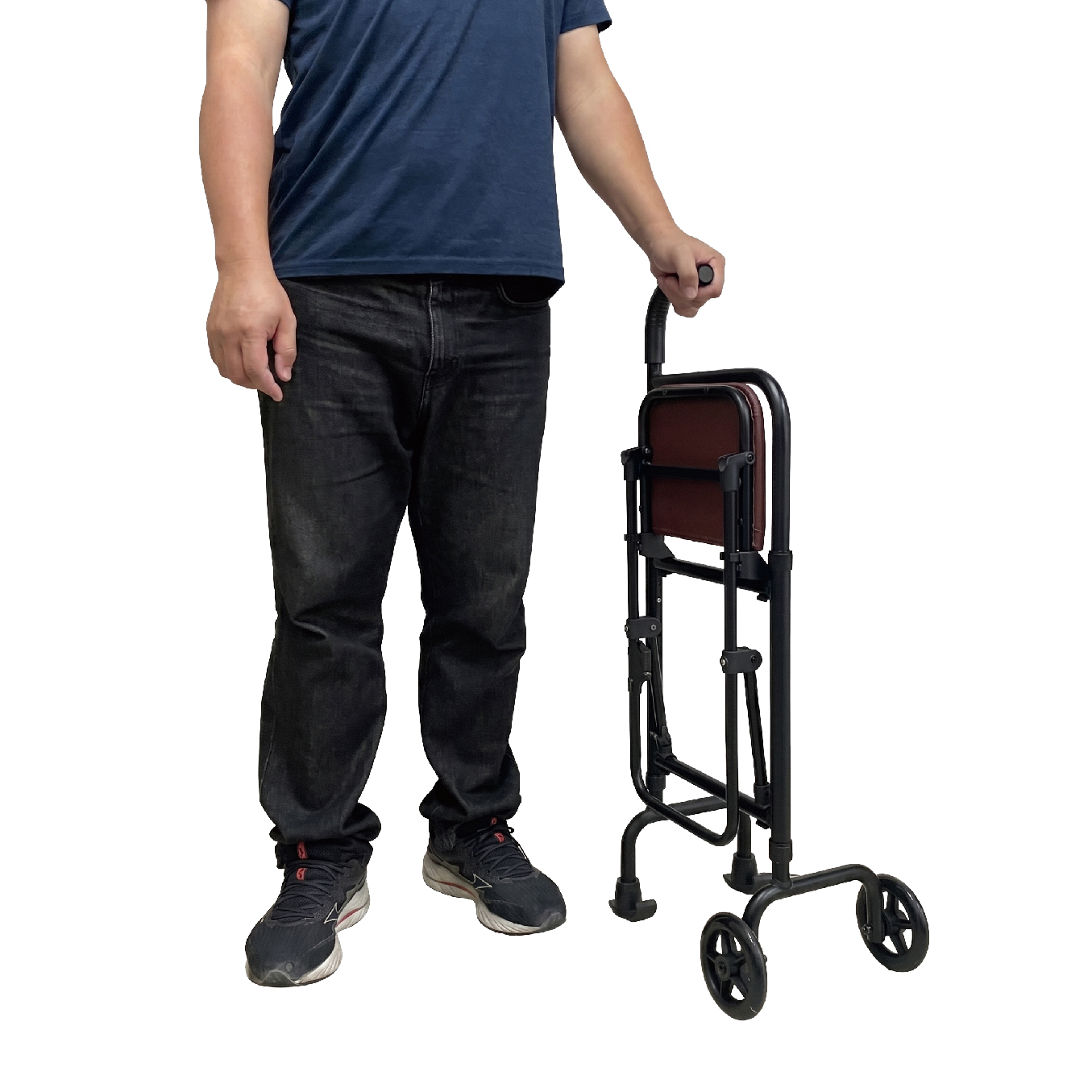 Side Glide-n-sit Walker 5 Side Glide-n-sit Walker - Image 5