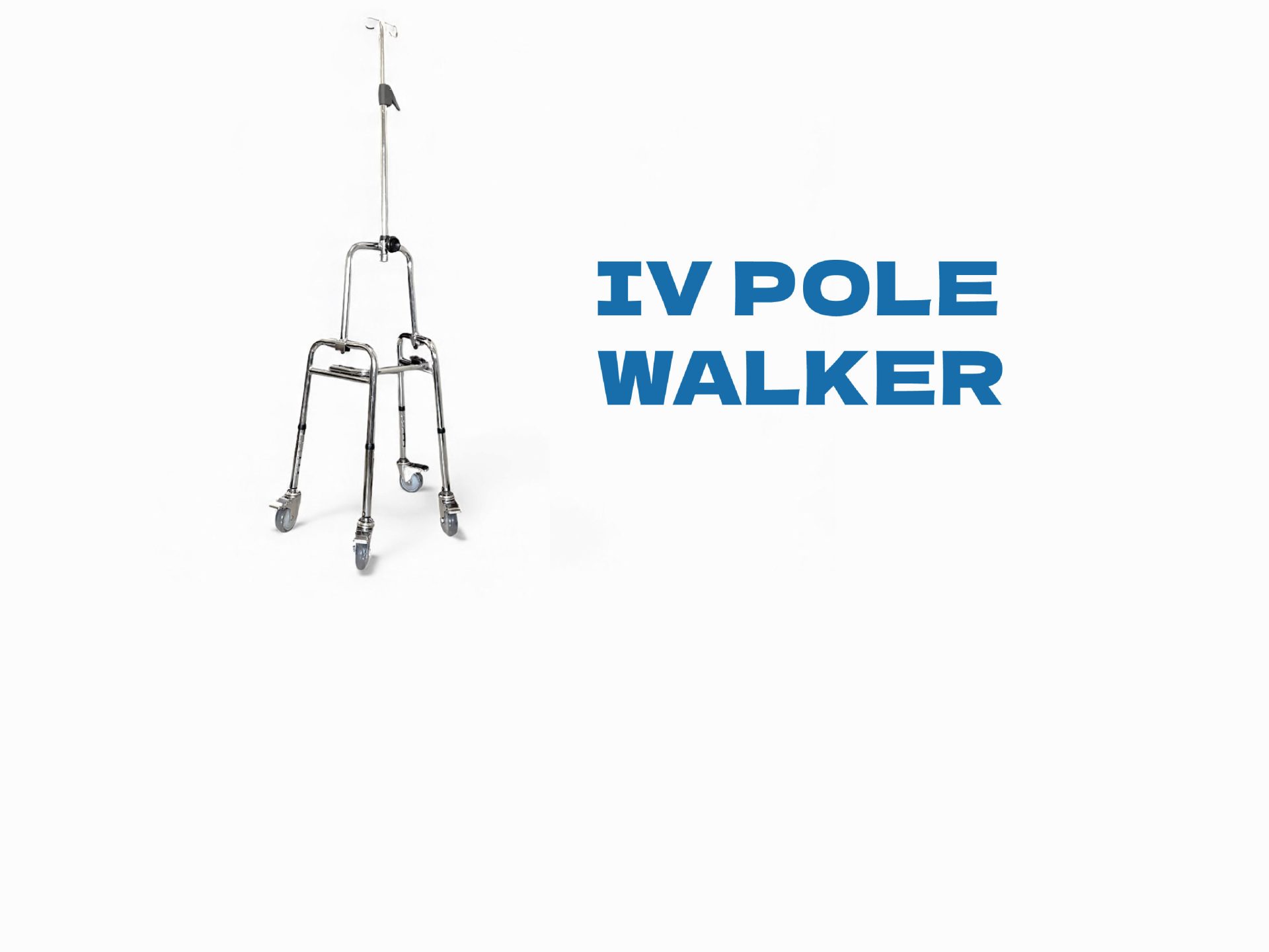 IV Pole Walker